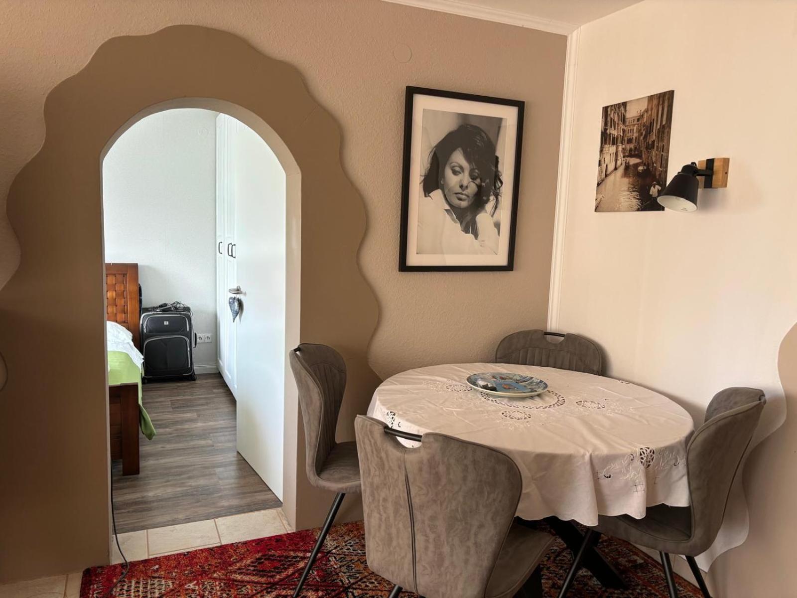 Bei Tante Tina Apartment Bad Bergzabern Ngoại thất bức ảnh